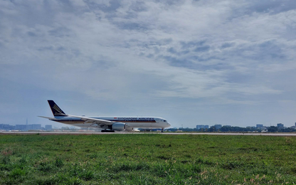 Yêu cầu phi công tuân thủ thời gian thoát ly đường cất hạ cánh sân bay Tân Sơn Nhất