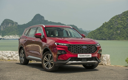 Giá xe Ford tháng 7 giảm cao nhất 12%, tương đương hơn 100 triệu đồng