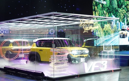 VinFast ra mắt đồng loạt 4 mẫu xe điện mới