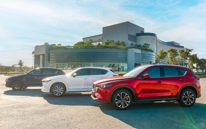Bảng giá xe Mazda tháng 7/2023: Giá giữ nguyên, bổ sung phiên bản mới CX-5 2023
