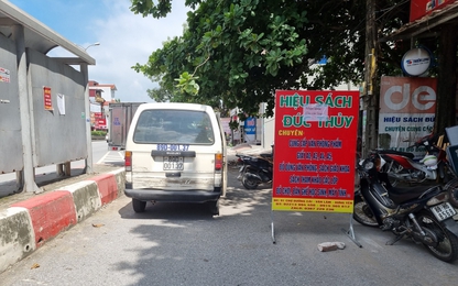 Huyện Văn Lâm tỉnh Hưng Yên: Xử lý lấn chiếm hành lang đường bộ theo kiểu “trên nóng dưới lạnh”