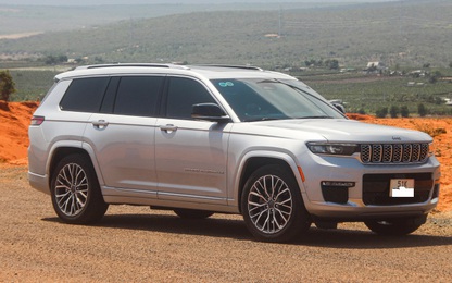 Triệu hồi Jeep Grand Cherokee L do lỗi trụ lái gây nguy hiểm