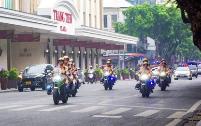 Hà Nội: Phát động người dân ghi hình, cung cấp thông tin vi phạm giao thông để CSGT xử lý