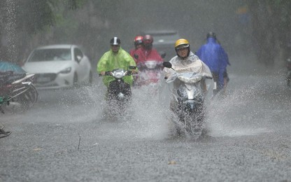 Bộ GTVT chỉ đạo khắc phục ngập úng trên QL70 qua Phú Thọ