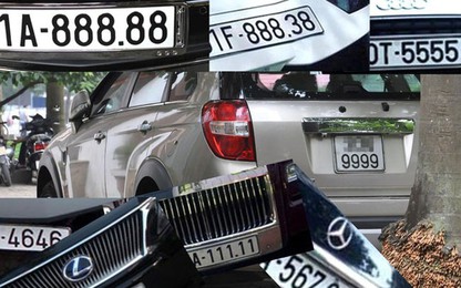 10 tỉnh, thành phố đấu giá 11 biển số ôtô siêu đẹp trong phiên đấu giá đầu tiên ngày 22/8