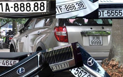 Trình tự các bước tham gia đấu giá biển số ôtô