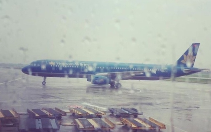 Cục Hàng không VN chỉ đạo "nóng" về bảo đảm an toàn bay khi thời tiết bất lợi