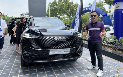 Chính thức ra mắt Haval H6 Hybrid, giá gần 1,1 tỷ đồng