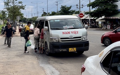 Đề nghị 5 Sở GTVT vào cuộc xử lý xe khách "trá hình" sau phản ánh của Tạp chí GTVT