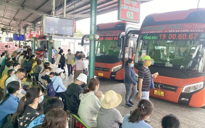 TP.HCM: Dự kiến hơn 200.000 lượt khách đi lại mỗi ngày dịp lễ Quốc khánh 2/9