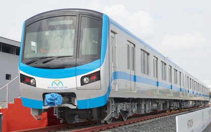 TP.HCM: Chạy thử toàn tuyến metro số 1 trước lễ Quốc khánh 2/9