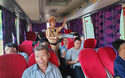 Đảm bảo ATGT dịp Quốc khánh 2/9, giám sát chặt xe đưa đón học sinh