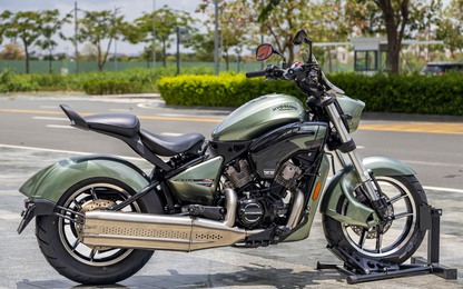 Hyosung GV300R 2023 bán tại Việt Nam, giá 148 triệu đồng