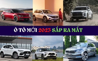 Loạt ô tô mới đáng chú ý sắp dồn dập tràn vào thị trường Việt Nam