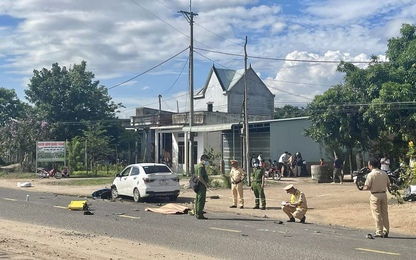 TNGT liên hoàn trên QL25 qua Gia Lai khiến 3 người thương vong