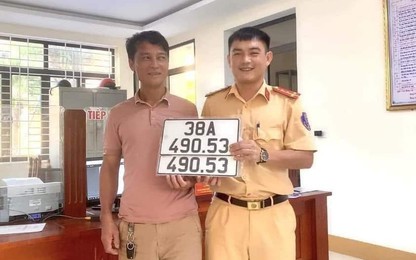 Biển số định danh không thể mua bán, nhưng vẫn "né" được biển số xấu