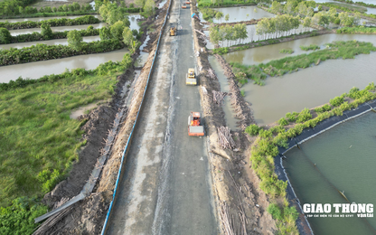 Đẩy nhanh tiến độ hoàn thành dự án tuyến tránh Cà Mau