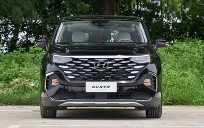 Hyundai Custo - Đối thủ của Toyota Innova sắp về Việt Nam?