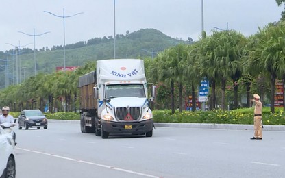 Quảng Ninh: Phát hiện nhiều tài xế dương tính với chất ma túy