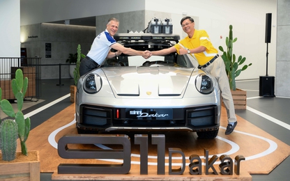 Porsche 911 Dakar đầu tiên về Việt Nam, giá hơn 16 tỷ đồng