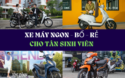 Những mẫu xe máy ngon - bổ - rẻ dành cho tân sinh viên tựu trường