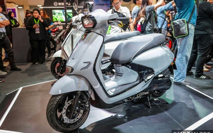 SYM Tuscany 2023 - Đối thủ của Vespa Sprint giá quy đổi chỉ 46 triệu đồng