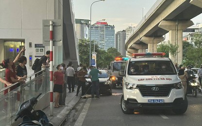 Hà Nội: Xác định nguyên nhân thanh niên tử vong trên đường Hoàng Cầu