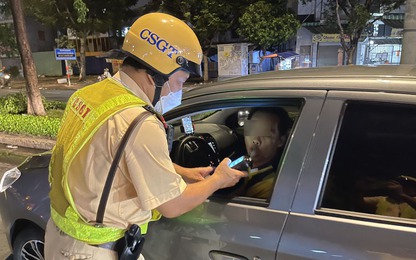 TP.HCM: CSGT tăng cường kiểm tra, xử lý vi phạm nồng độ cồn theo kinh nghiệm quốc tế