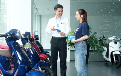 VinFast bán xe máy điện trả góp lãi suất thấp