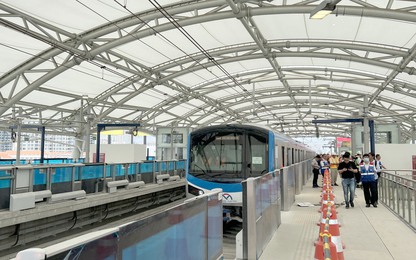 Video trải nghiệm trên tuyến metro Bến Thành - Suối Tiên