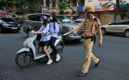 Bộ Công an chỉ đạo không để xảy ra các vụ TNGT liên quan đến học sinh trong ngày đầu đến trường