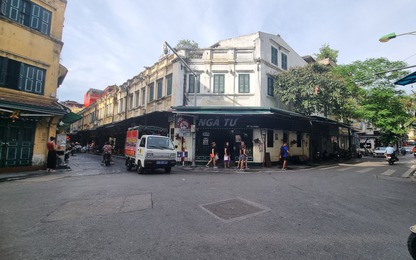 Hà Nội: Phường Hàng Buồm tăng cường tuần tra, xử lý vi phạm trật tự đô thị