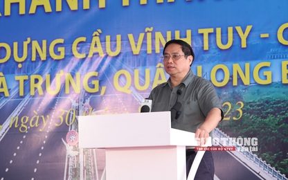 Cầu Vĩnh Tuy 2 không đội vốn, có thể tiết kiệm được vốn sau quyết toán