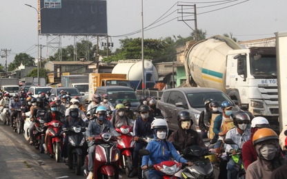 CSGT TP.HCM khuyến cáo người dân tham gia giao thông trong dịp nghỉ lễ 2/9