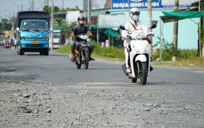 Sẽ sớm đầu tư nâng cấp, sửa chữa QL54 qua Vĩnh Long