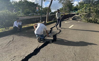Đắk Nông công bố tình huống khẩn cấp về thiên tai