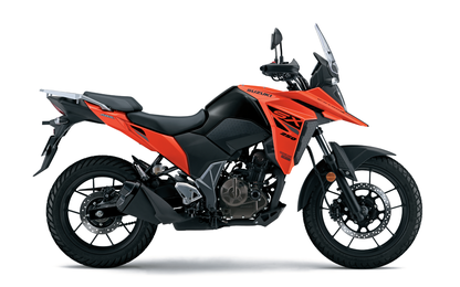 Suzuki V-Strom 250SX chốt giá bán gần 133 triệu đồng