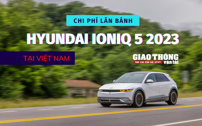 Giá lăn bánh xe điện Hyundai Ioniq 5 2023