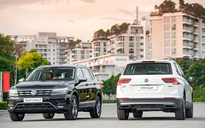 Volkswagen Tiguan giảm giá kỷ lục đến 500 triệu đồng