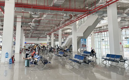 Bến xe Miền Đông, ga Sài Gòn vắng khách dịp Lễ 2/9