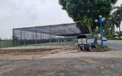 Hà Nội: Hành lang tuyến đường Giáp Hải qua huyện Gia Lâm bị "xẻ thịt", chính quyền có làm ngơ?