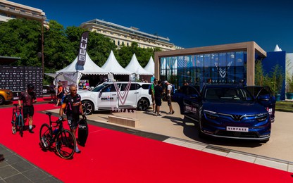 VinFast tiếp tục là đối tác danh hiệu cho Giải vô địch thế giới Ironman®