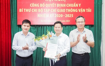 Chuẩn y Bí thư Chi bộ Tạp chí Giao thông vận tải