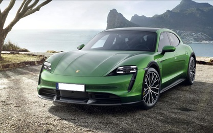 Triệu hồi xe điện Porsche Taycan tại châu Âu vì nguy cơ hỏa hoạn