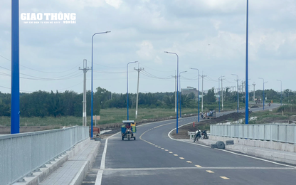 TP.HCM: Thông xe cầu Vàm Sát 2 hơn 342 tỷ đồng ngày 15/9