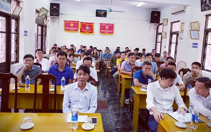 Khai giảng lớp bồi dưỡng kiến thức, nghiệp vụ cho cán bộ quản lý, công nhân bảo trì đường bộ