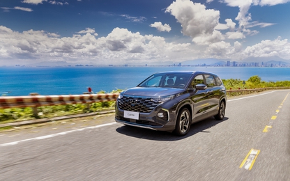 Hyundai Custin chính thức ra mắt khách Việt, giá từ 850 triệu đồng