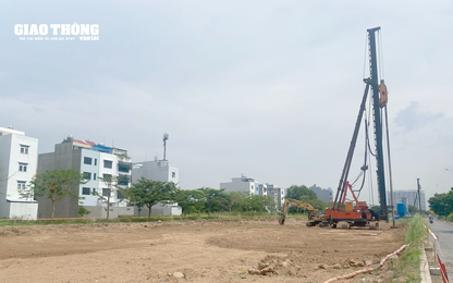 TP.HCM: Nguy cơ lụt tiến độ dự án mở rộng QL50 gần 1.500 tỷ đồng