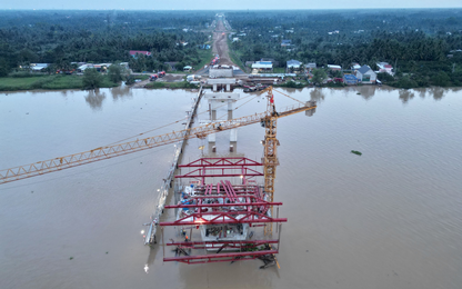 Nóng: Thủ tướng quyết định điều chỉnh chủ trương đầu tư Dự án cầu Rạch Miễu 2