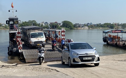 Mở rộng thí điểm lắp đặt GPS, camera trên các bến phà